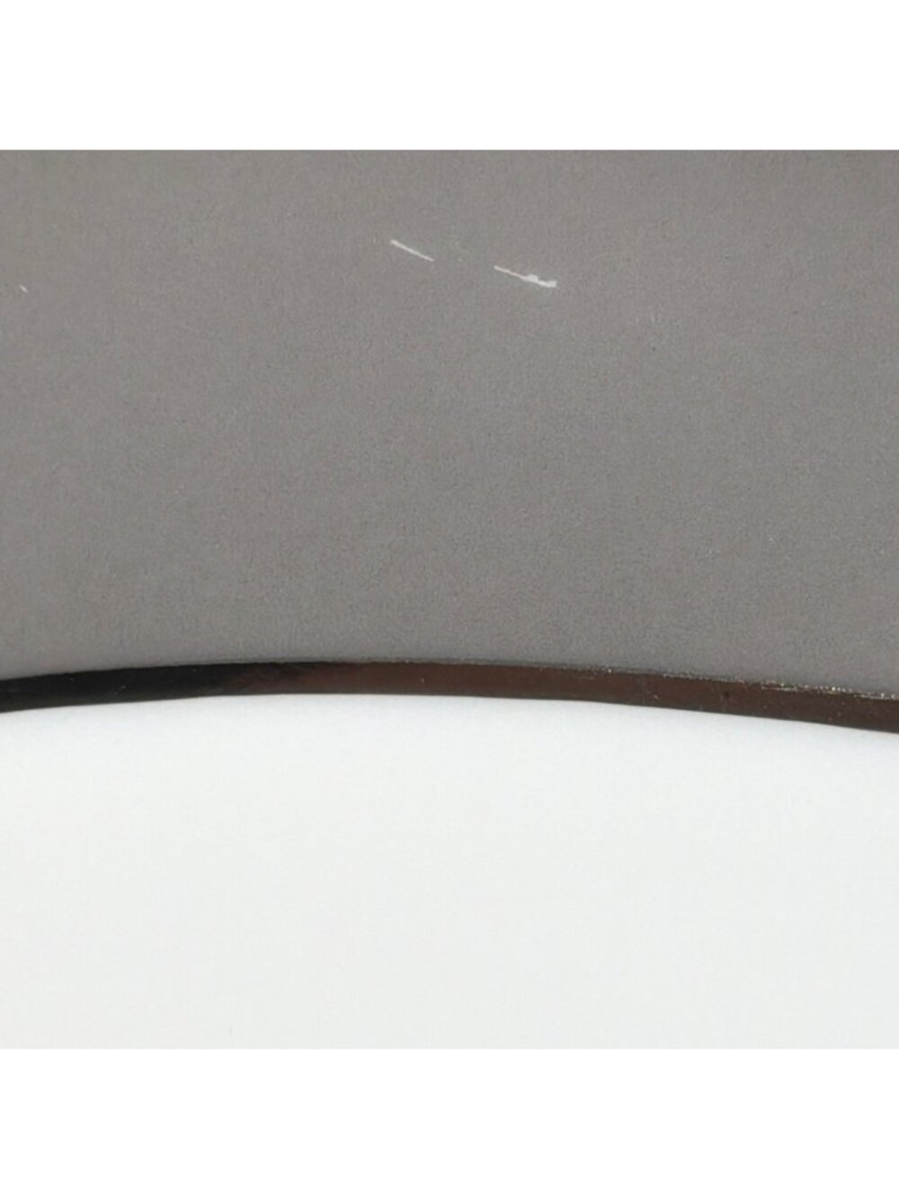 Vintage 50s Sango Platina 11" Oval Serving Bowl Gray Band Platinum Trim Japan - Picture 7 of 12